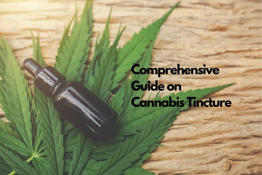 Comprehensive guide on cannabis tincture