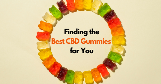 Finding the best CBD gummies for you