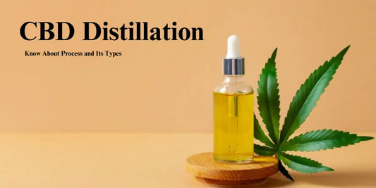 CBD distillation is the purification of crude CBD oil