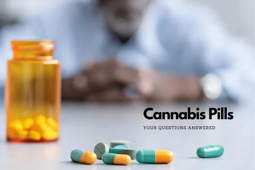 Cannabis pills: your questions answered