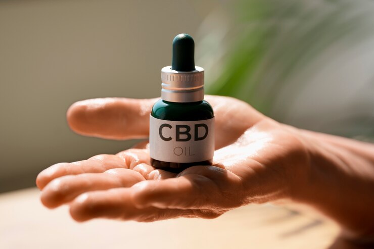 Broad-Spectrum CBD Oil