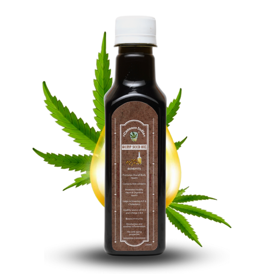 Cannazo - Hemp Seed Oil