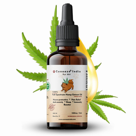 Cannazo - Full Spectrum CBD Extract Pet Oil