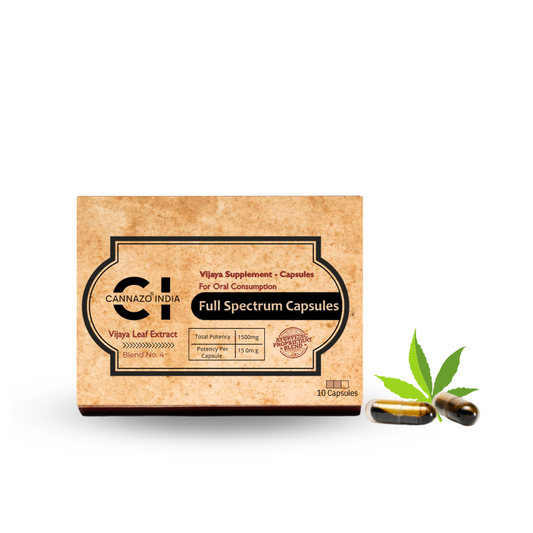 Cannazo - Full Spectrum Capsules ( Pain Aid)