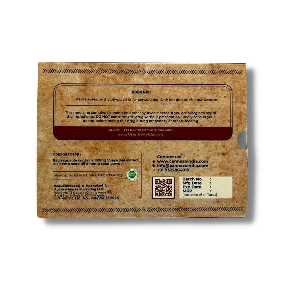 Cannazo - Full Spectrum Capsules ( Pain Aid)