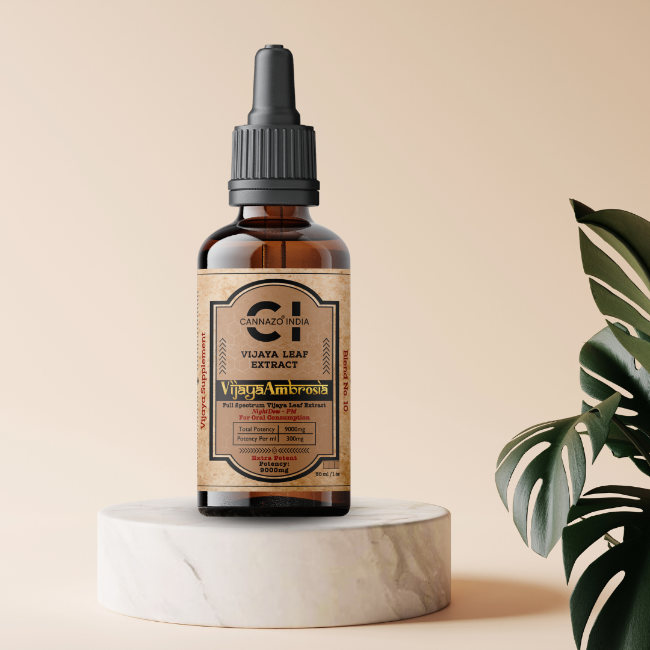 Cannazo - Vijaya Ambrosia – 30ml