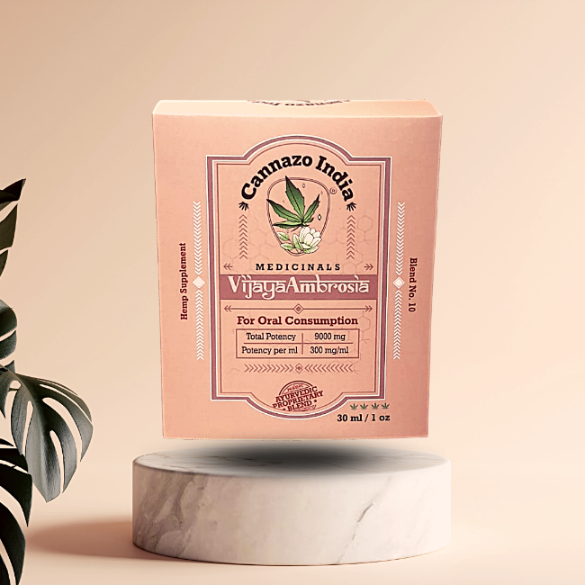 Cannazo - Vijaya Ambrosia – 30ml