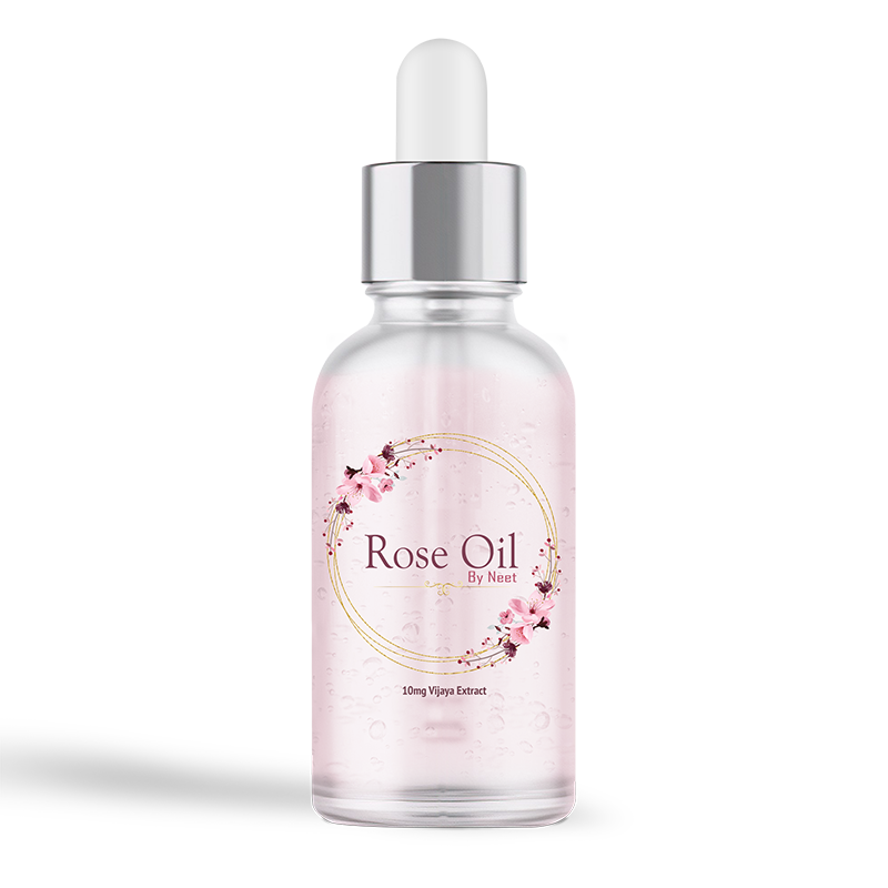 Neet Rose cbd oil bottle