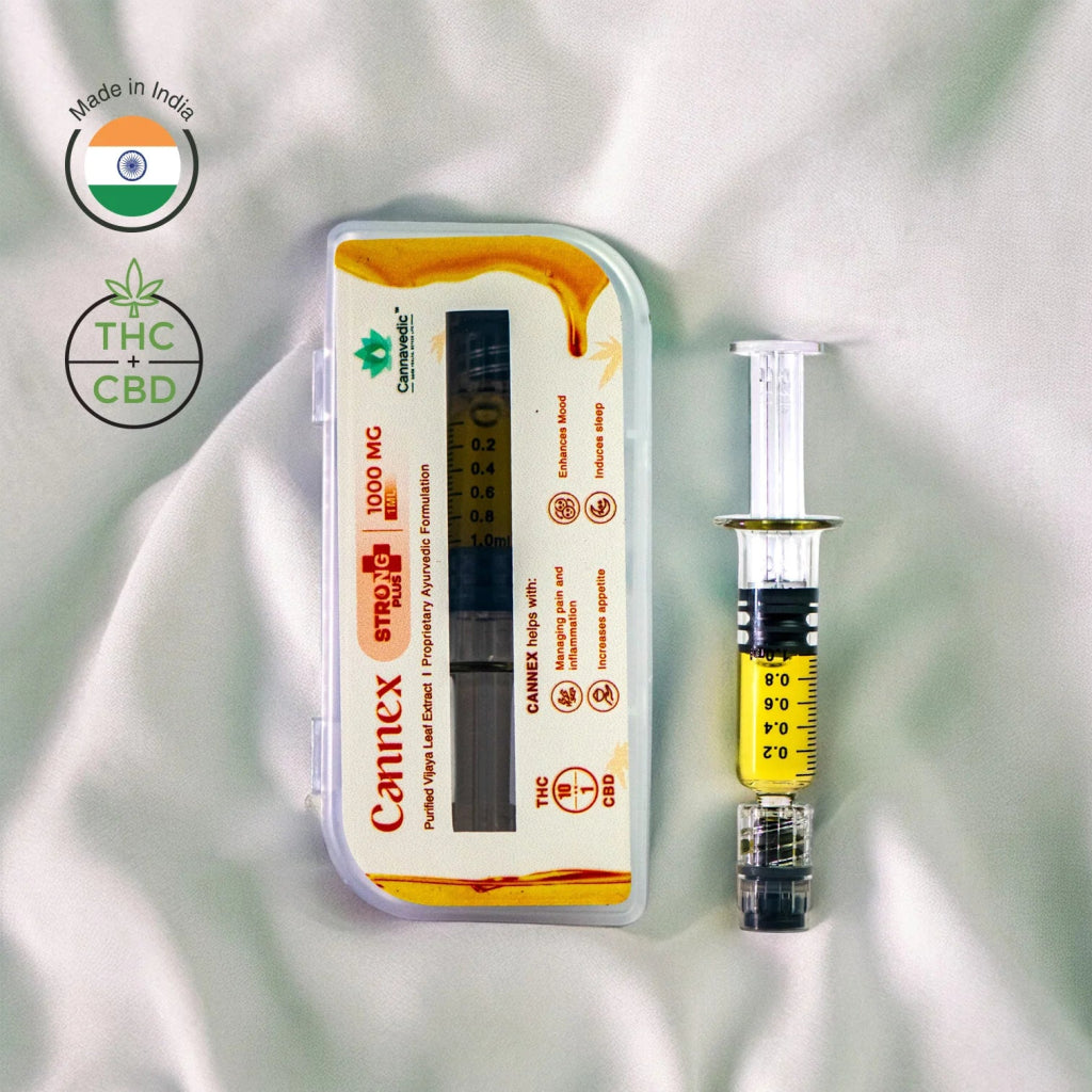 Cannavedic - CannEx Strong Plus THC+CBD Extract 1000mg | 1ml - Urhemped
