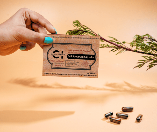Cannazo - Full Spectrum Capsules ( Pain Aid) - Urhemped