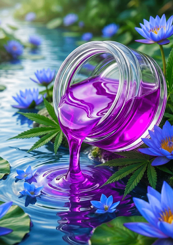 CRAVV - 2:12 CBD:THC - HEMP AND BLUE LOTUS FLOWER Fusion Extract - Urhemped