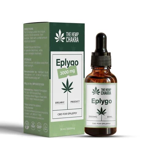 Eplygo 3000mg CBD Oil: For Epilepsy & Seizures Relief - Urhemped