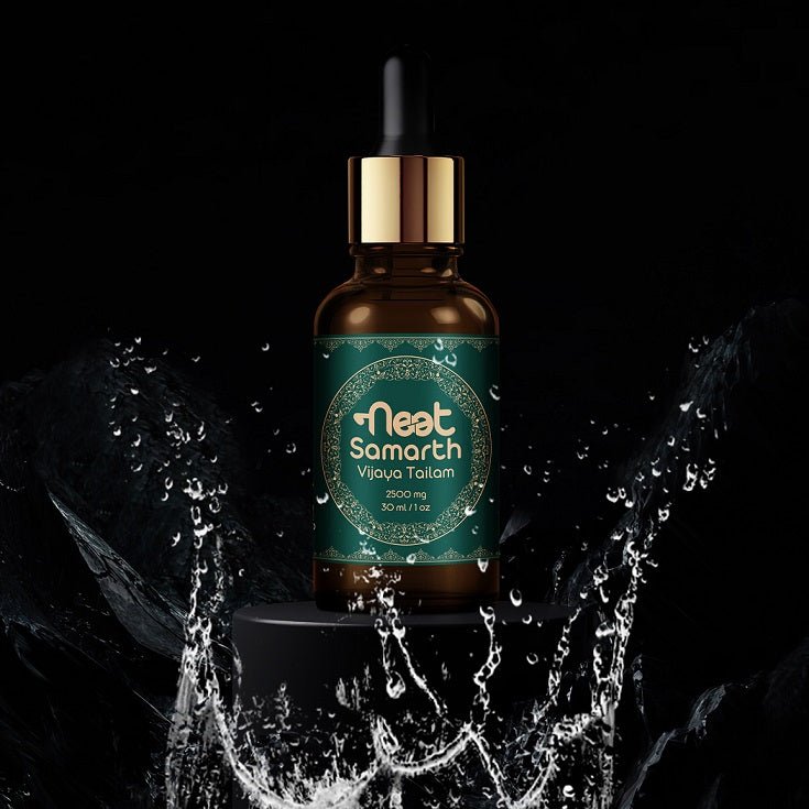 Neet Samarth 2500mg Vijaya CBD Oil - Urhemped