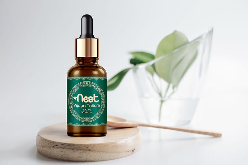 Neet Vijaya Tailam 300mg CBD Oil - Urhemped