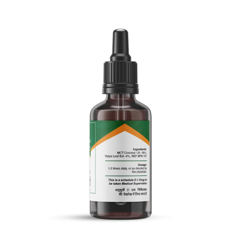 Pree Madhyam - 1:1 CBD:THC 4000 mg (Full Spectrum Blend) - Urhemped