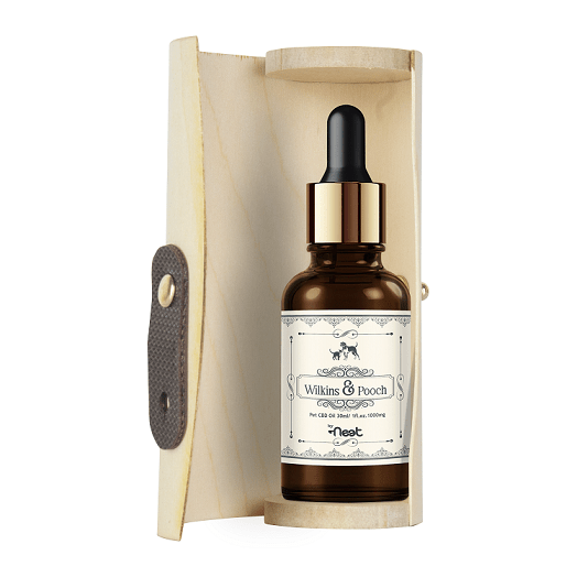 Wilkins and Pooch by Neet Pet 1000 mg Vijaya CBD Oil - Urhemped