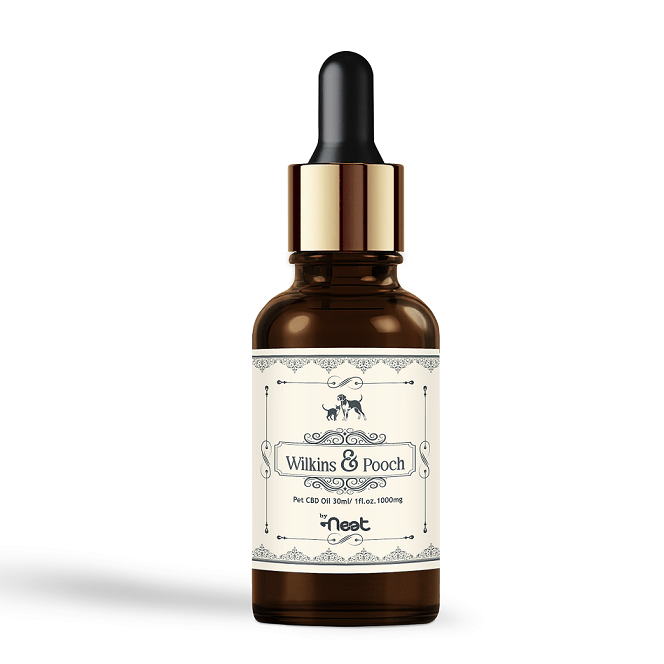 Wilkins and Pooch by Neet Pet 1000 mg Vijaya CBD Oil - Urhemped