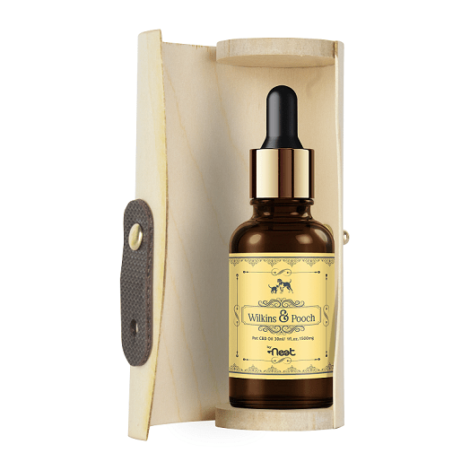 Wilkins and Pooch by Neet Pet 1500 mg Vijaya CBD Oil - Urhemped