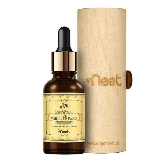 Wilkins and Pooch by Neet Pet 1500 mg Vijaya CBD Oil - Urhemped