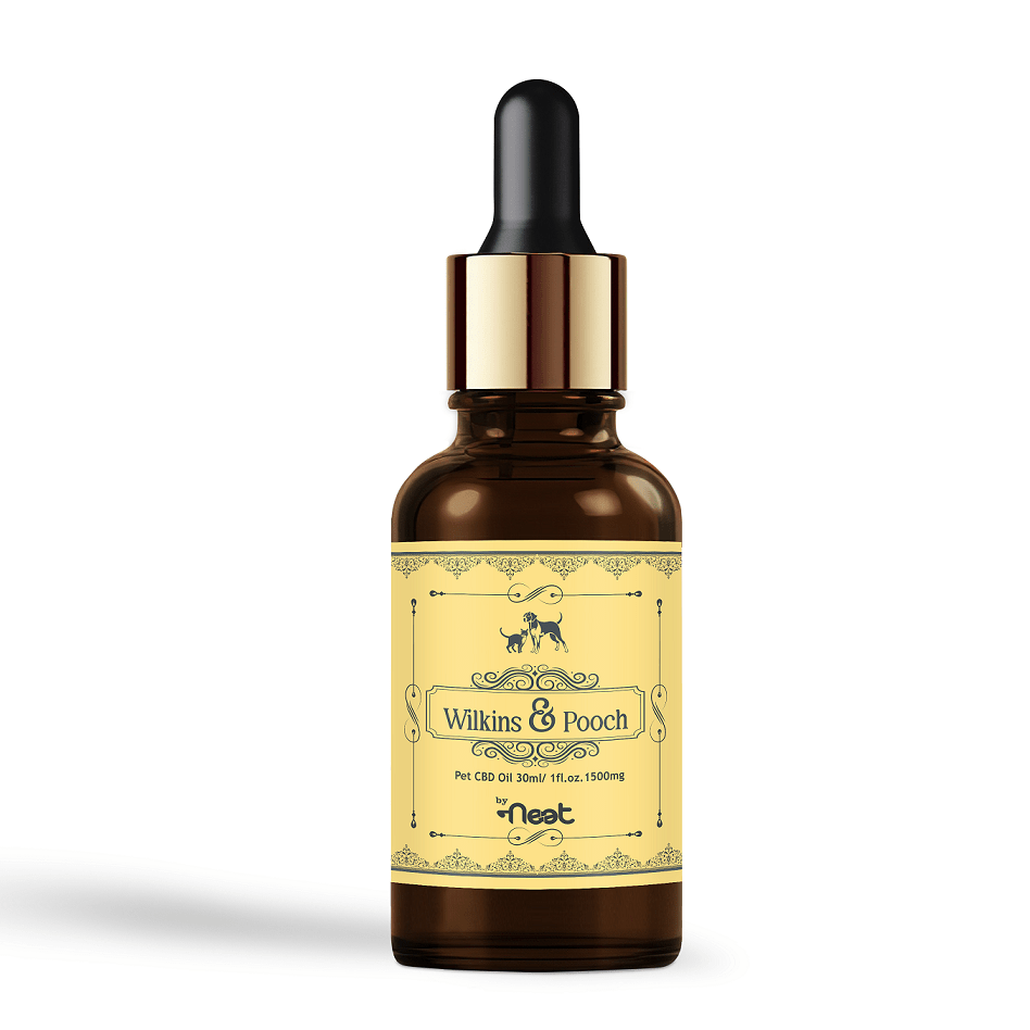 Wilkins and Pooch by Neet Pet 1500 mg Vijaya CBD Oil - Urhemped