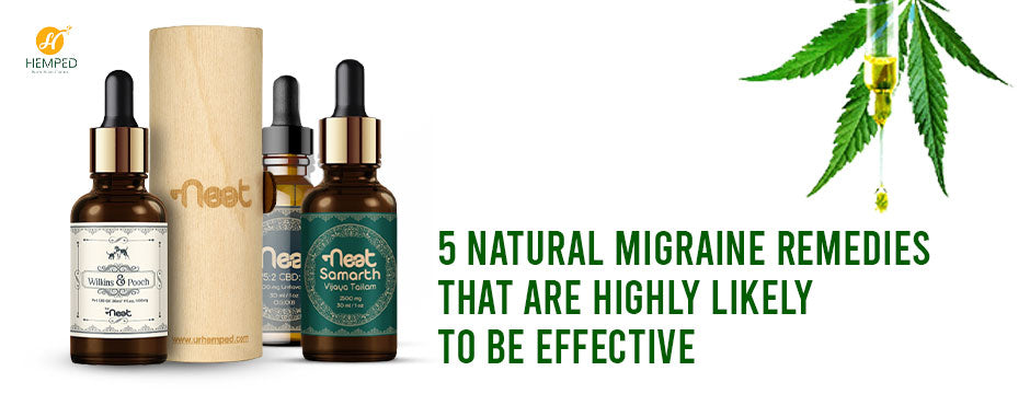 5 Natural Migraine Remedies That Are Highly Likely To Be Effective