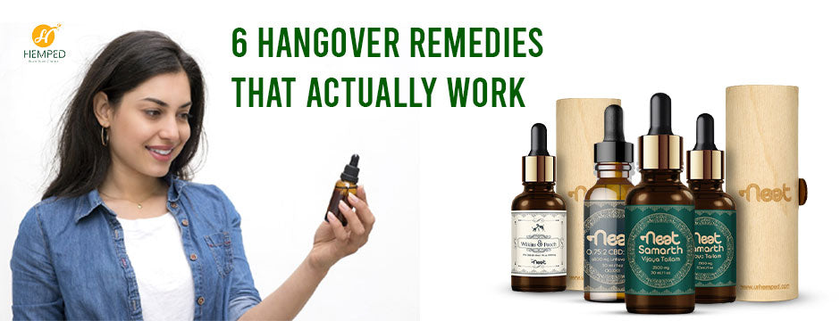 6 Hangover Remedies That Actually Work