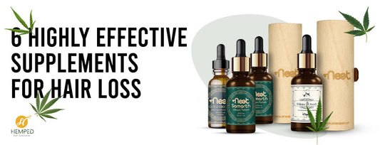 6 Highly Effective Supplements for Hair Loss
