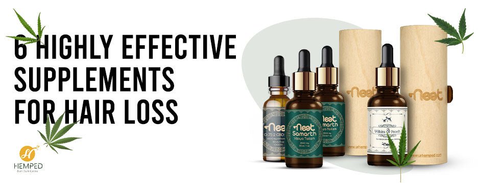 6 Highly Effective Supplements for Hair Loss - Urhemped