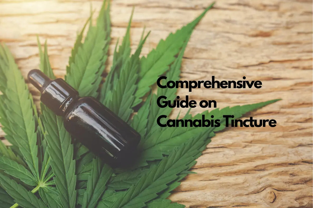 A Comprehensive Guide on Cannabis Tincture