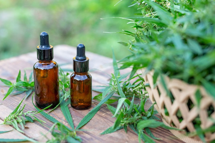 CBD FACIAL & HAIR OIL COSMETIC USES AND BENEFITS