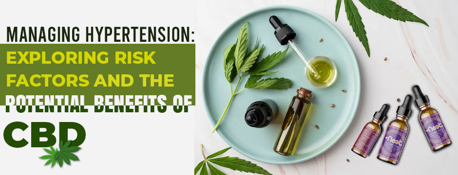 Managing Hypertension: Exploring Risk Factors And The Potential Benefits Of CBD