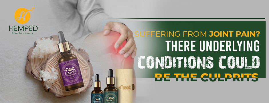 Suffering From Joint Pain? There Underlying Conditions Could Be The Culprits