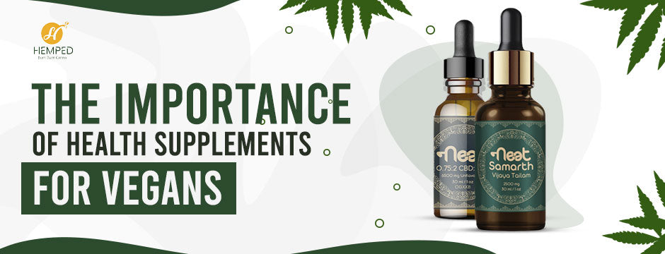 The Importance of Health Supplements for Vegans