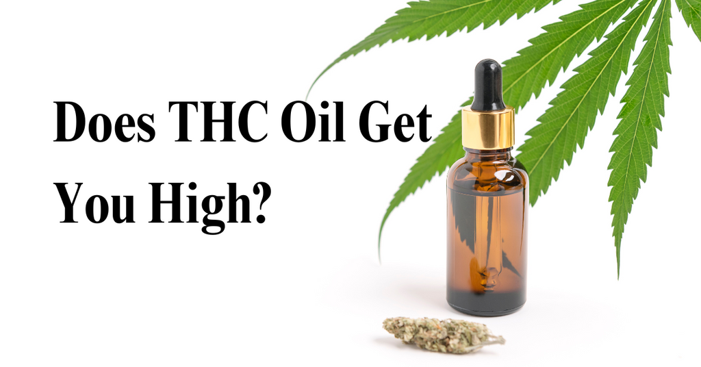 Does THC Oil Get You High? Let’s Find Out.