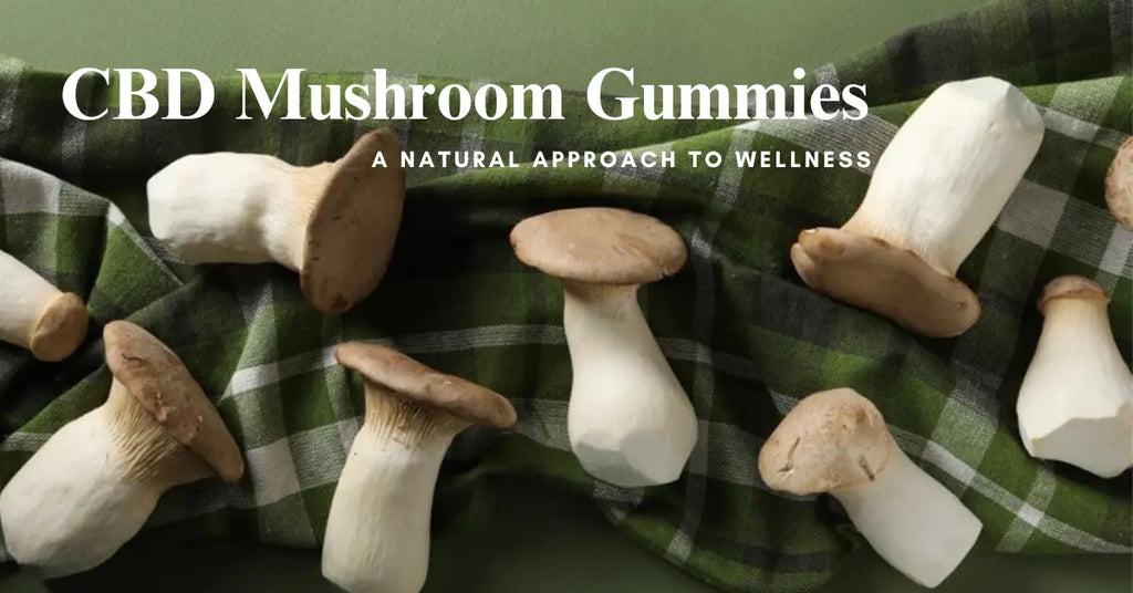 CBD Mushroom Gummies: A Natural Approach to Wellness