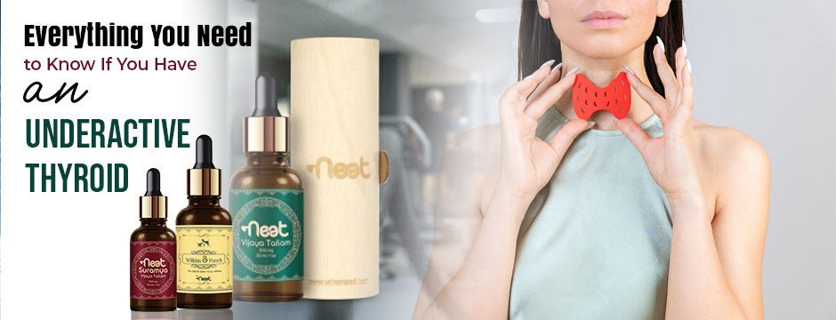 Everything You Need to Know If You Have an Underactive Thyroid - Urhemped