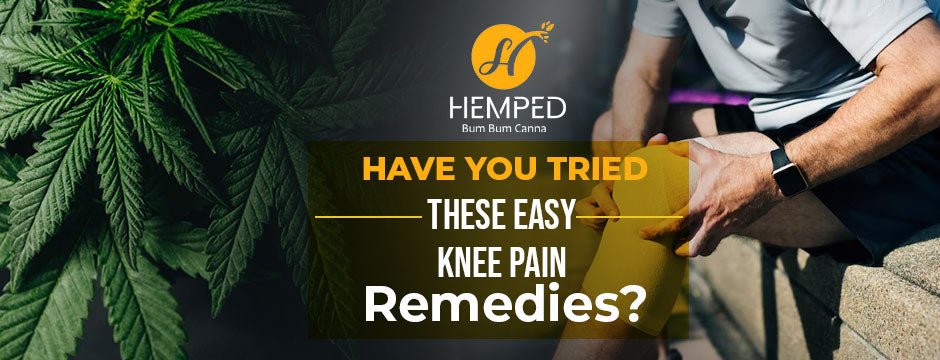 Have You Tried These Easy Knee Pain Remedies? - Urhemped