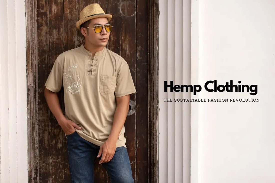 Hemp Clothing: The Sustainable Fashion Revolution - Urhemped