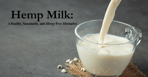 Hemp Milk: A Healthy, Sustainable, and Allergy-Free Alternative - Urhemped