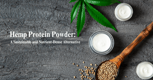 Hemp Protein Powder: A Sustainable and Nutrient-Dense Alternative - Urhemped