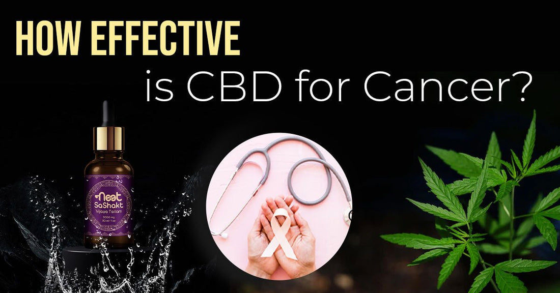 How Effective is CBD for Cancer? - Urhemped