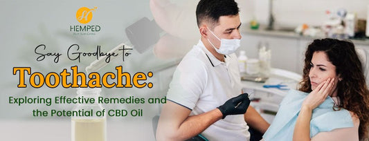 Say Goodbye To Toothache: Exploring Effective Remedies And The Potential Of CBD Oil - Urhemped