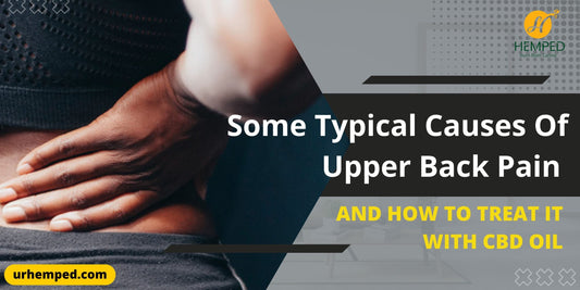 Some Typical Causes Of Upper Back Pain And How To Treat It With CBD Oil - Urhemped