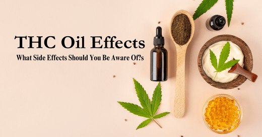 THC Oil Effects: What Side Effects Should You Be Aware Of? - Urhemped