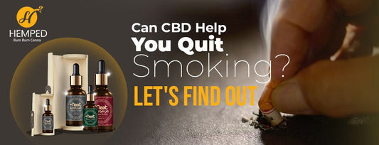 The Dual Benefit: Using CBD for Anxiety And Depression While Quitting Smoking - Urhemped