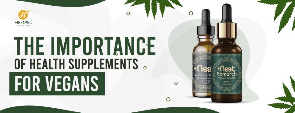The Importance of Health Supplements for Vegans - Urhemped