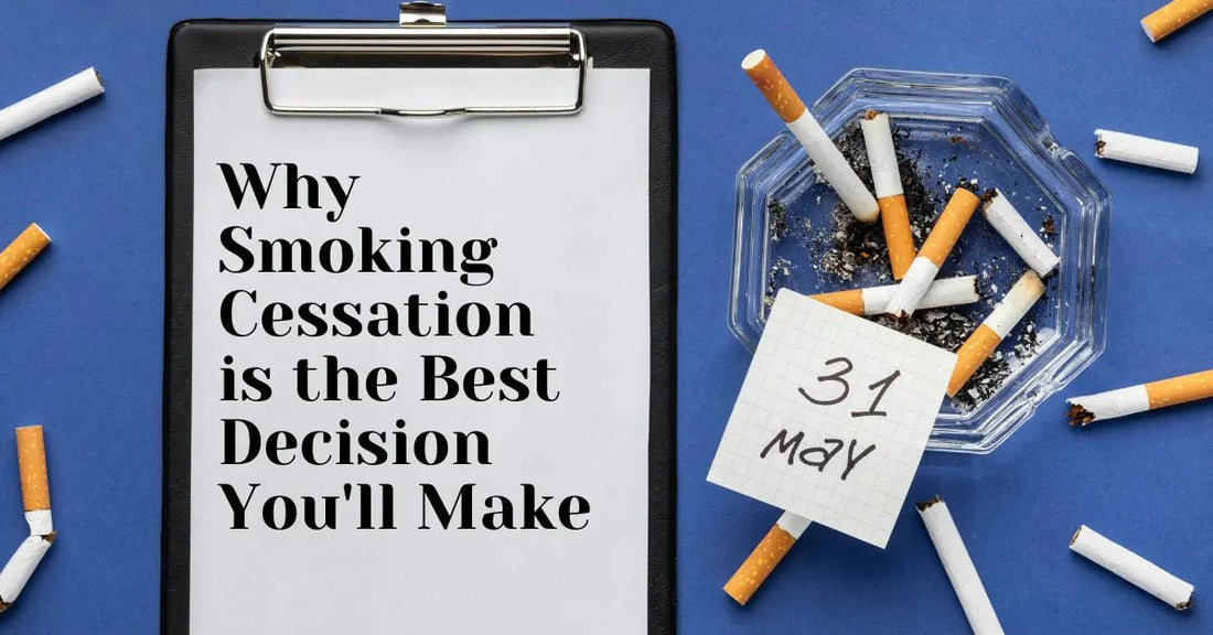 Why Smoking Cessation is the Best Decision You'll Make - Urhemped