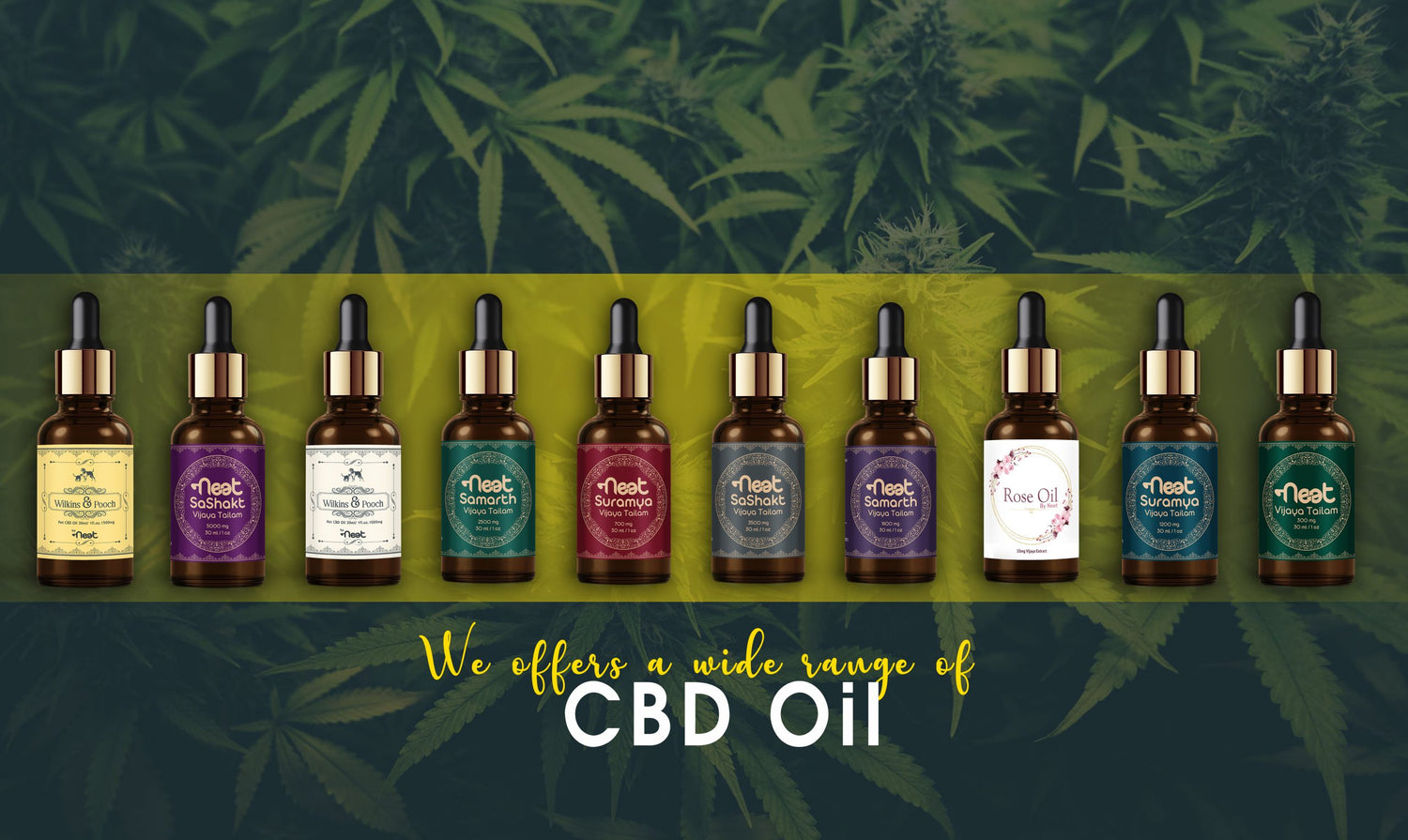 neet cbd oil all products