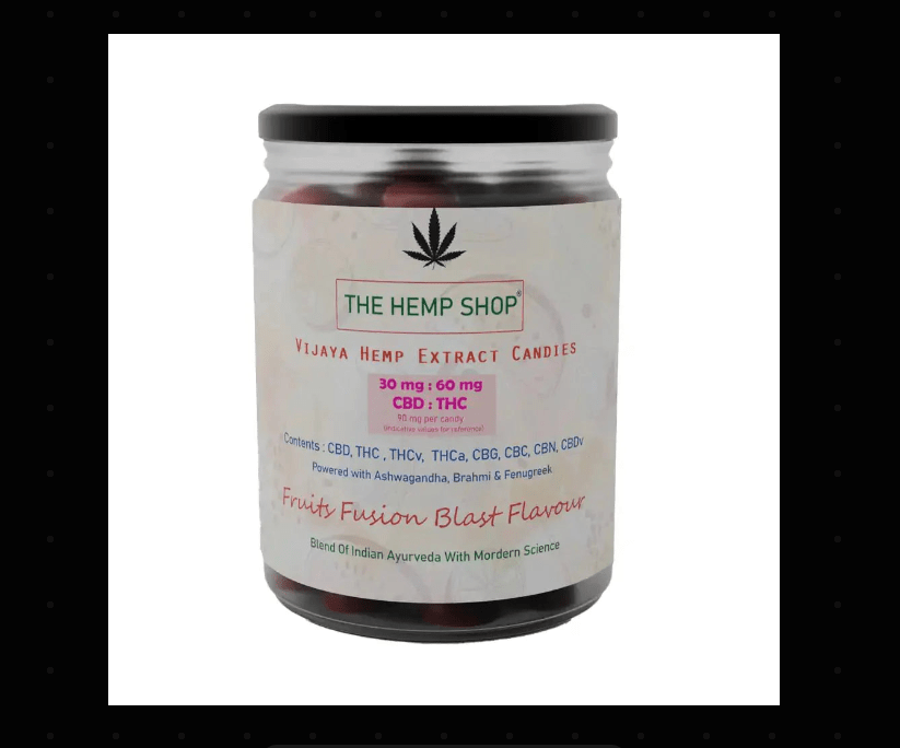 CBD-THC Gummies - Urhemped