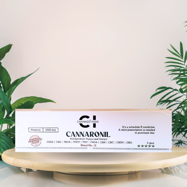 Cannazo - Cannaronil 5000mg(CBD RICH | BALANCED | THC RICH)